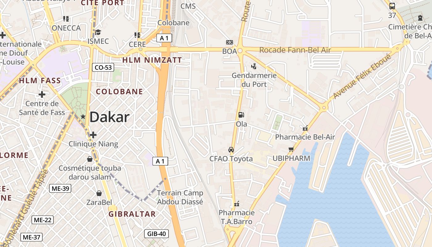 map